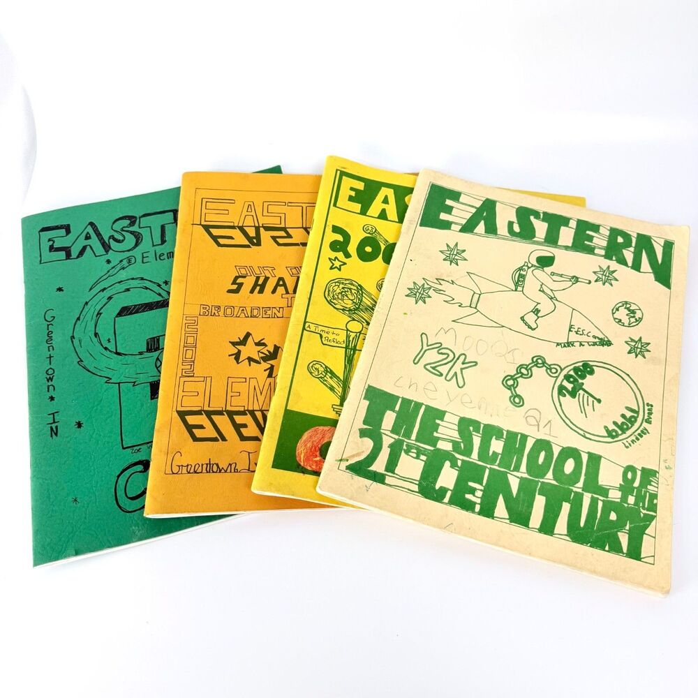 Eastern Elementary Yearbooks (99 - 05) Greentown Indiana Y2K 2000